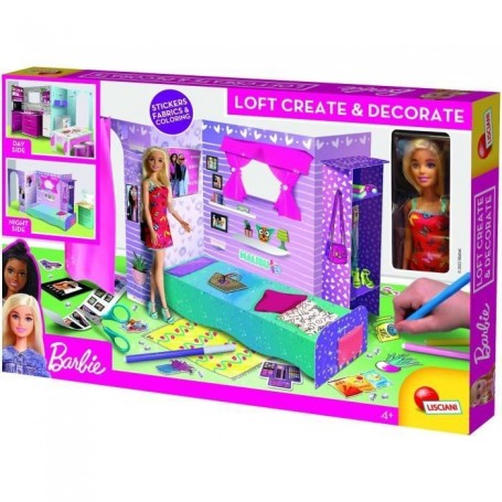 Studio de Stylisme Lisciani Giochi Loft to assemble and decorate eco