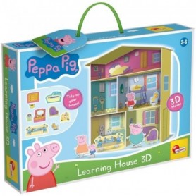 La maison de peppa a construire - Peppa Pig learning house - pour appr