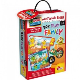 Box play family - jeux d'apprentissage - basé sur la méthode Montessor