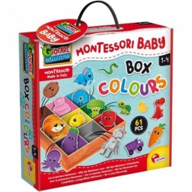 Box Colours - jeux d'apprentissage - basé sur la méthode Montessori -
