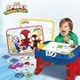 Bureau d'activités avec 10 jeux - Spidey Super desk - Edu games - LISC