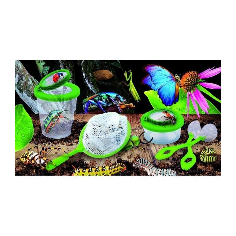 Image secondaire de Jeu scientifique Lisciani Giochi Génius Science scientific game insects (FR)