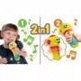 Jouet éducatif Lisciani Giochi Carotina Baby 2 en 1