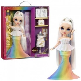 Rainbow High Tentpole PR Theme Doll - RAINBOW - 1 robe de Gala et 1 te