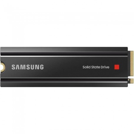 SAMSUNG - SSD Interne - 980 PRO - 1To - M.2 NVMe avec dissipateur (MZ-