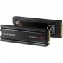 SAMSUNG - SSD Interne - 980 PRO - 1To - M.2 NVMe avec dissipateur (MZ-