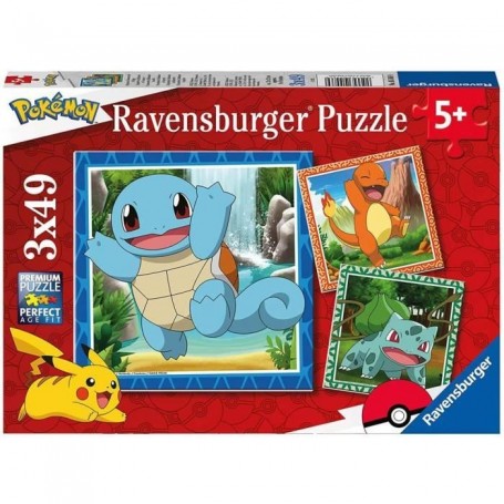 Ravensburger 05586 puzzle Jeu de puzzle 49 pièce(s) Dessins animés