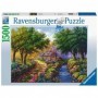 Ravensburger Puzzle 1500 p - Cottage au bord de la rivière