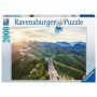 Ravensburger Puzzle 2000 p - La Grande Muraille de Chine