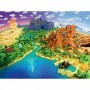 Puzzle 1500 p monde Minecraft