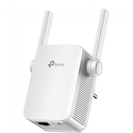 Tp-Link RE305 prolongateur réseau Répéteur réseau Blanc 10, 100 Mbit/s