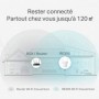 Tp-Link RE305 prolongateur réseau Répéteur réseau Blanc 10, 100 Mbit/s