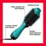 Brosse à coiffer Revlon RVDR5222TE Bleu Revêtement céramique (1 Unité)