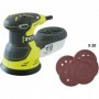 Ponceuse excentrique Ryobi ROS300A 300 W Ø 2,4 mm