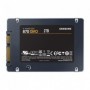 SAMSUNG - Disque SSD Interne - 870 QVO - 2To - 2.5 (MZ-77Q2T0BW)