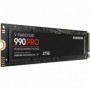 SAMSUNG 990 Pro - Disque Dur SSD - 2 To - PCIeGen4.0 x4 - NVMe2.0 - M.