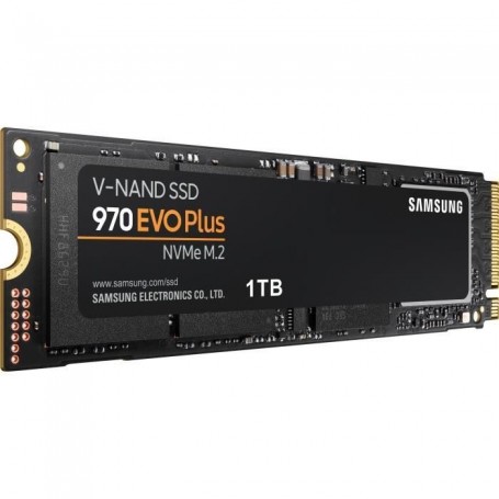 SAMSUNG - SSD Interne - 970 EVO PLUS - 1To - M.2 NVMe (MZ-V7S1T0BW)