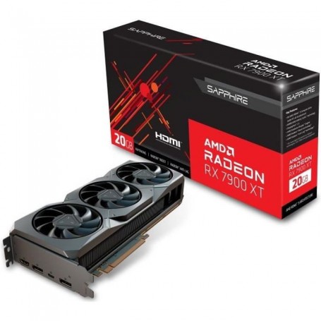 Carte Graphique Sapphire Radeon RX 7900 XT AMD Radeon RX 7900 XT GDDR6