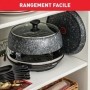 TEFAL Appareil a raclette. 6 personnes. Compact. Rangement facile. Liv