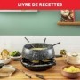 Tefal Cheese'N'Co RE12C8 raclette 6 personne(s) 850 W Noir