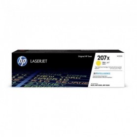 HP Toner jaune LaserJet 207X authentique grande capacité