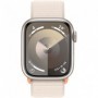 Apple Watch Series 9 GPS 41mm Boîtier Starlight Aluminium