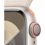Apple Watch Series 9 GPS 41mm Boîtier Starlight Aluminium