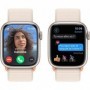 Apple Watch Series 9 GPS 41mm Boîtier Starlight Aluminium