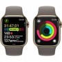 Apple Watch Series 9 GPS + Cellular 41mm Boîtier Acier Or