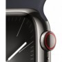 Apple Watch Series 9 GPS + Cellular 41mm Boîtier Acier Graphite