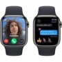 Apple Watch Series 9 GPS + Cellular 41mm Boîtier Acier Graphite