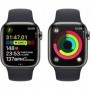 Apple Watch Series 9 GPS + Cellular 41mm Boîtier Acier Graphite