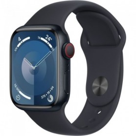 Apple Watch Series 9 GPS 41mm Boîtier Midnight Aluminium