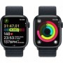 Apple Watch Series 9 GPS + Cellular 41mm Boîtier Midnight Aluminium