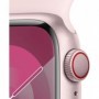 Apple Watch Series 9 GPS - 41mm - Boîtier Pink Aluminium - Bracelet Li