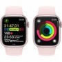 Apple Watch Series 9 GPS + Cellular 41mm Boîtier Pink Aluminium
