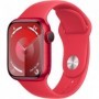 Montre intelligente Apple Series 9 Rouge 41 mm