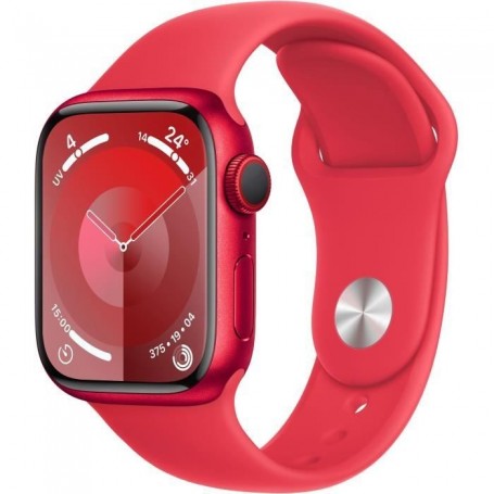 Montre intelligente Apple Series 9 Rouge 41 mm