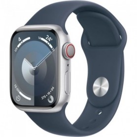 Apple Watch Series 9 GPS - 41mm - Boîtier Silver Aluminium - Bracelet