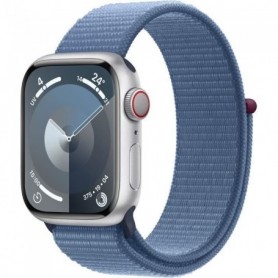 Apple Watch Series 9 GPS - 41mm - Boîtier Silver Aluminium - Bracelet
