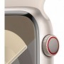 Apple Watch Series 9 GPS 45mm Boîtier Starlight Aluminium