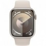 Apple Watch Series 9 GPS + Cellular 45mm Boîtier Starlight Aluminium