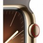 Montre intelligente Apple Series 9 Marron Doré 45 mm