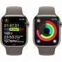 Apple Watch Series 9 GPS + Cellular 45mm Boîtier Acier Or