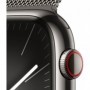 Apple Watch Series 9 GPS + Cellular 45mm Boîtier Acier Graphite