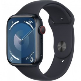 Apple Watch Series 9 GPS + Cellular 45mm Boîtier Midnight Aluminium