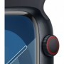 Apple Watch Series 9 GPS + Cellular 45mm Boîtier Midnight Aluminium