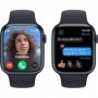 Apple Watch Series 9 GPS + Cellular 45mm Boîtier Midnight Aluminium