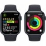 Apple Watch Series 9 GPS + Cellular 45mm Boîtier Midnight Aluminium