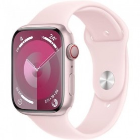 Apple Watch Series 9 GPS + Cellular 45mm Boîtier Pink Aluminium